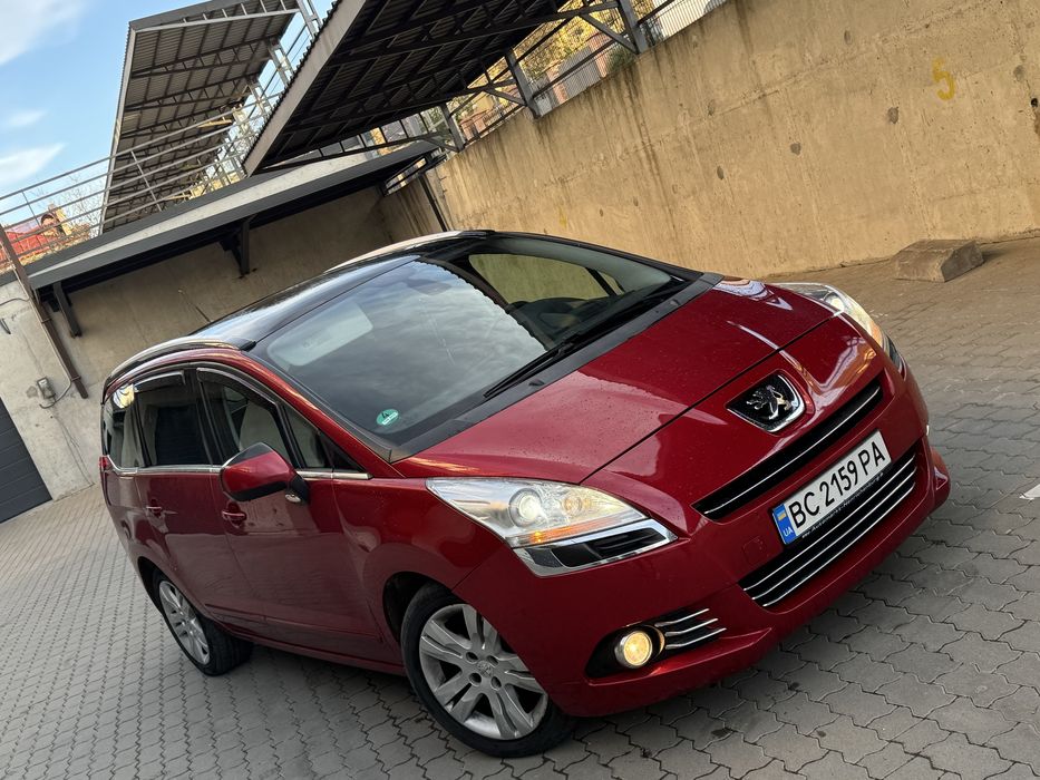Peugeot 5008 2.0 HDI avtomat AISIN