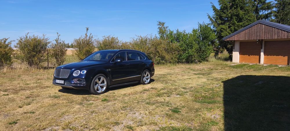 Bentley Bentayga Bentley Bentayga sprzedam lub zamiana