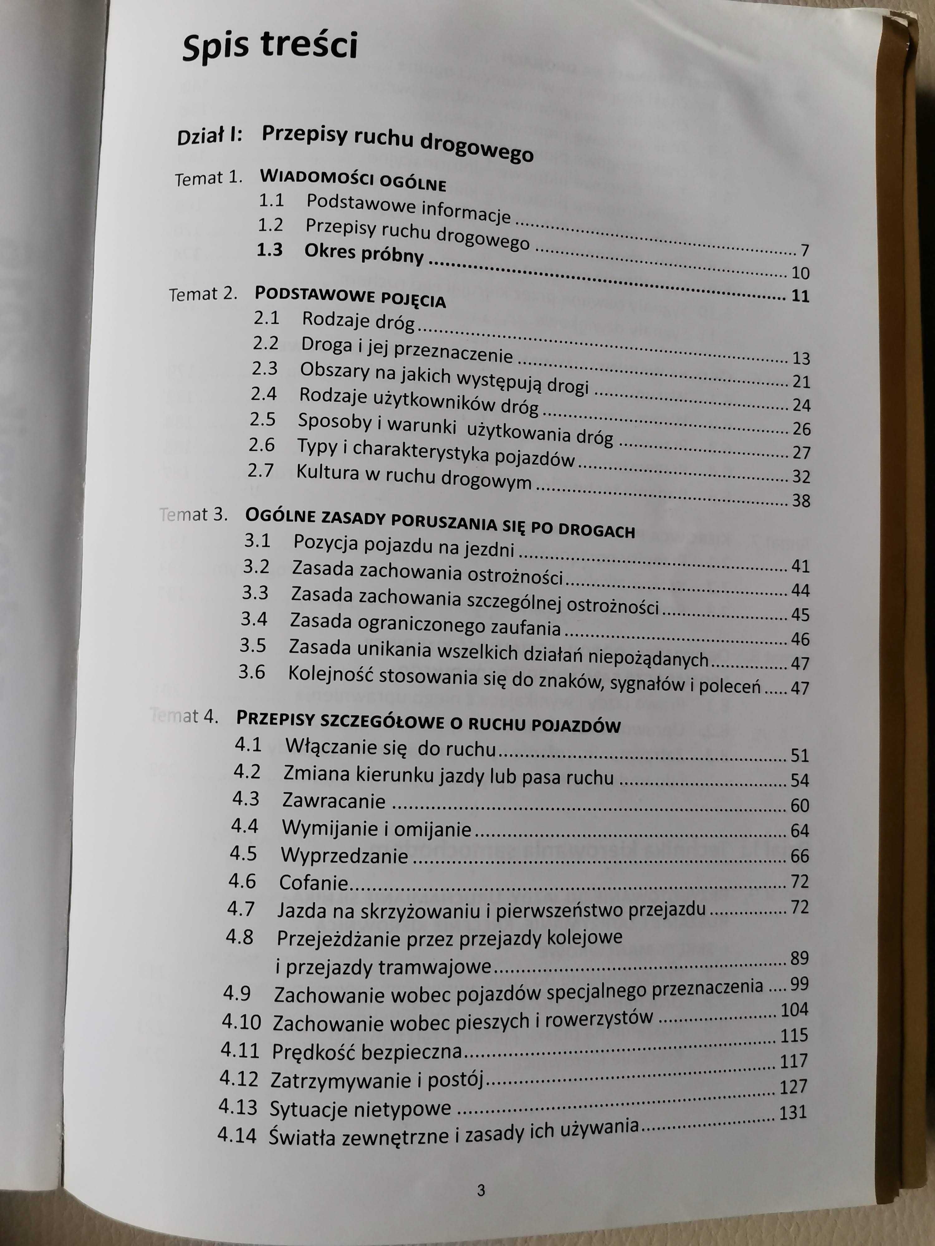 Kierowca doskonały B wg Próchniewicza