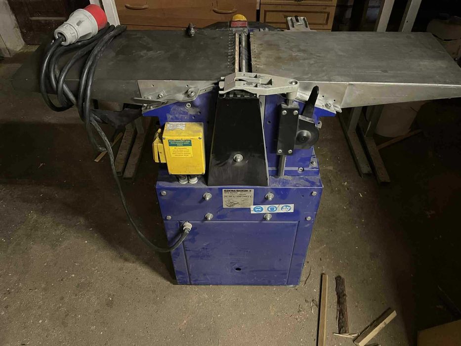 Elektra Beckum HC260 grubościówka równiarka 2,8kw 380v