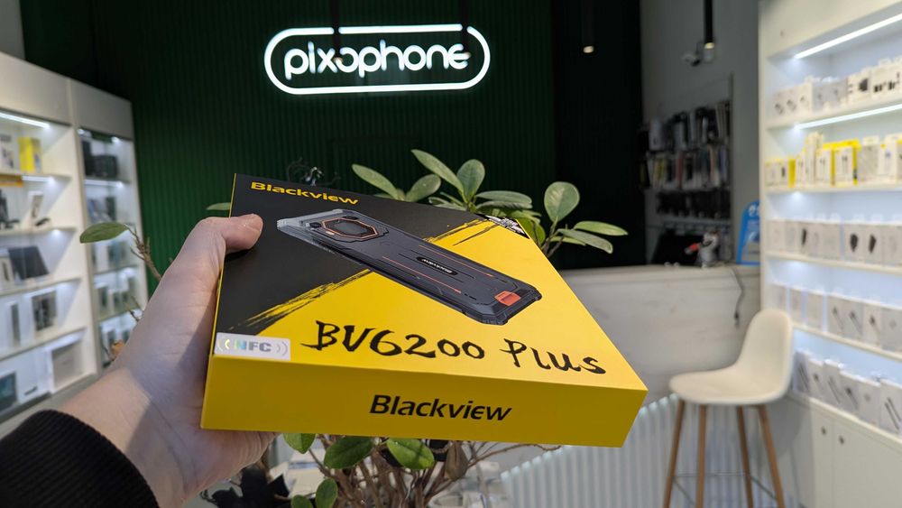 Магазин NEW Blackview BV6200 Plus 8/256GB Black Гарантiя Trade In