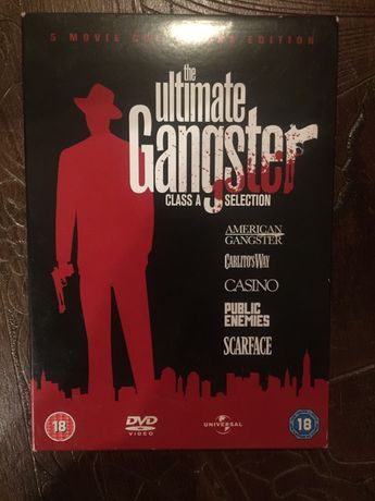 Colecção 5 DVD Ultimate Gangster