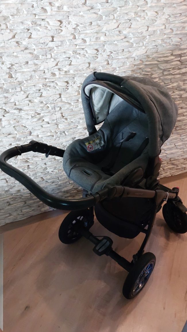 Wózek adamex pajero 3w1 komplet stan dobry