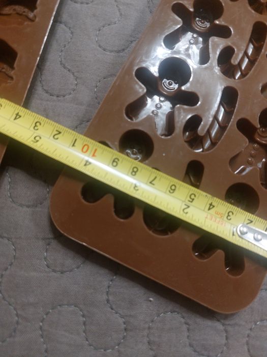 набір силіконові форми для цукерок 2 шт