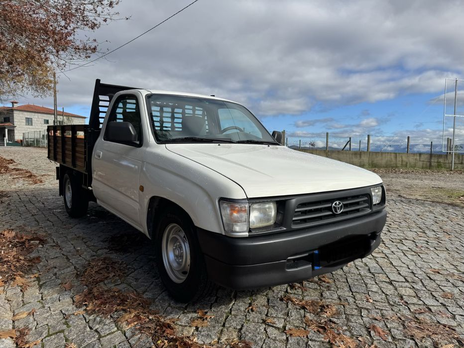 Toyota Hilux CaixaAberta 2001