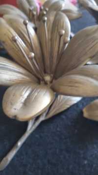 Flor de lótus de bronze