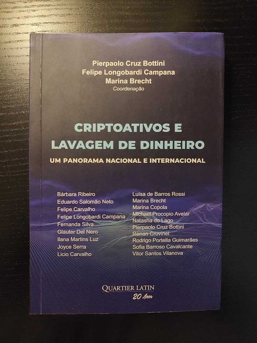 (Env. Incluído) Criptoativos e Lavagem de Dinheiro de Vários Autores