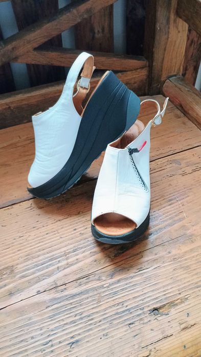 Босоніжки жіночі, шкіра, нові 36р