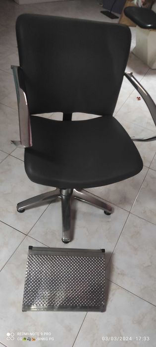 Material usado de cabeleireiro