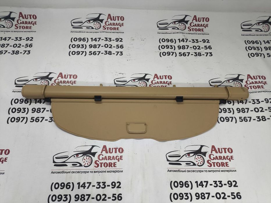 Оригінальна шторка в багажник для Porsche Cayenne 2010-2018