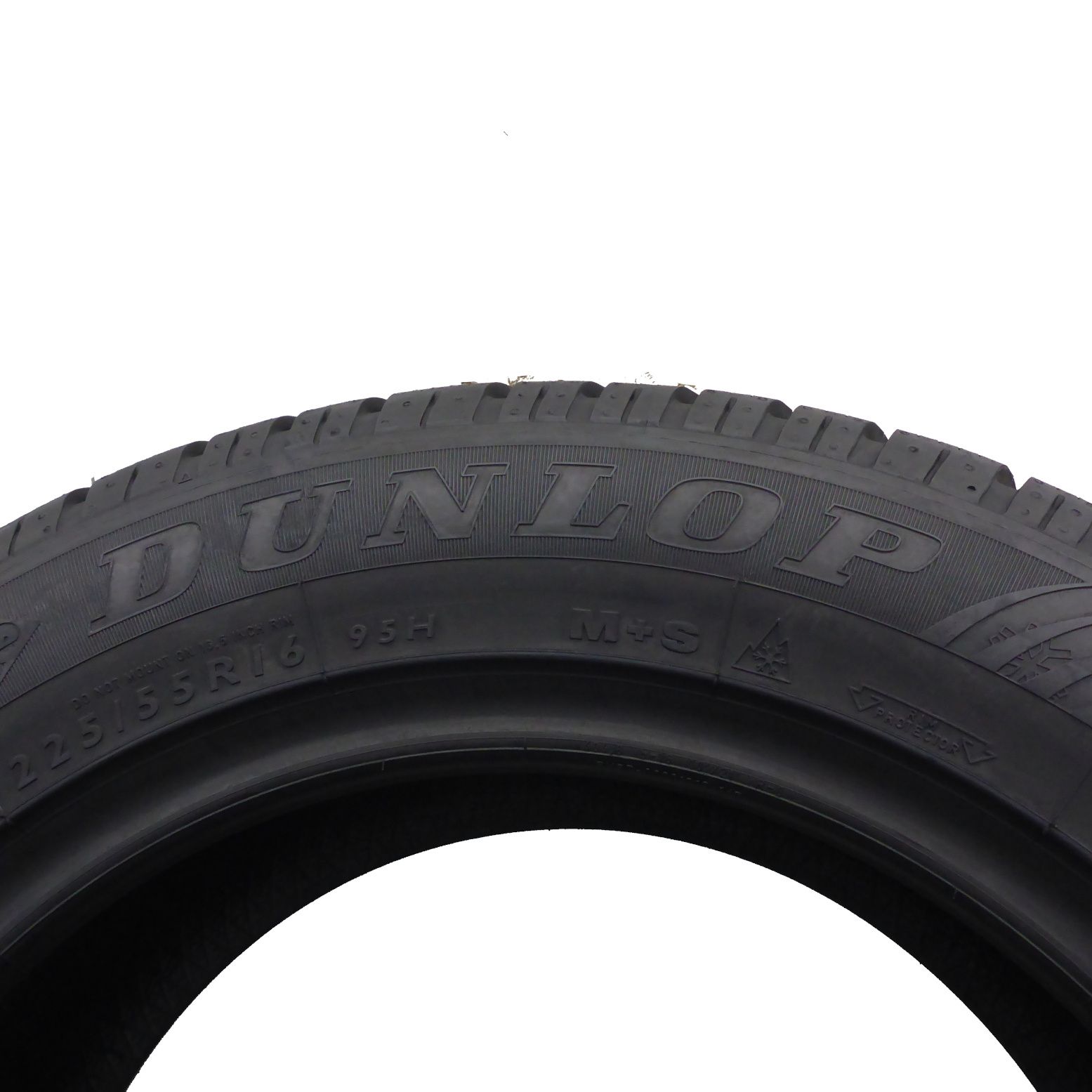 225/55/16 Dunlop 225/55R16 95H SP Sport Run Flat Zima 2017 Nieużywane
