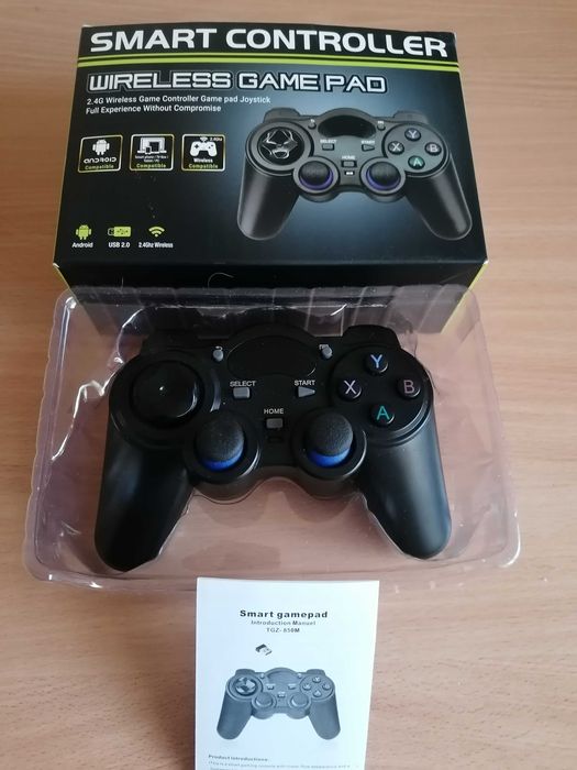 PAD kontroler bezprzewodowy 2.4 GHZ Android PC