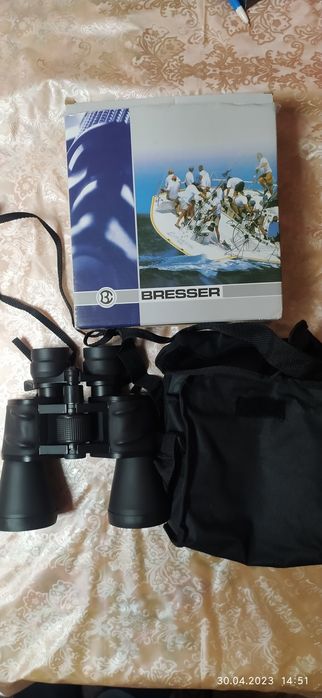 Бинокль Bresser 10-70x70