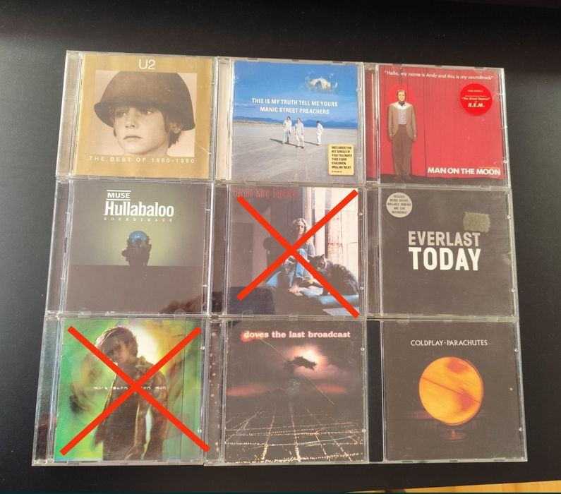 CD's de música usados