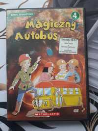 DVD Rozwojowa bajka magiczny autobus