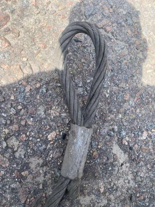 Трос буксировочний танковий для вантажних авто