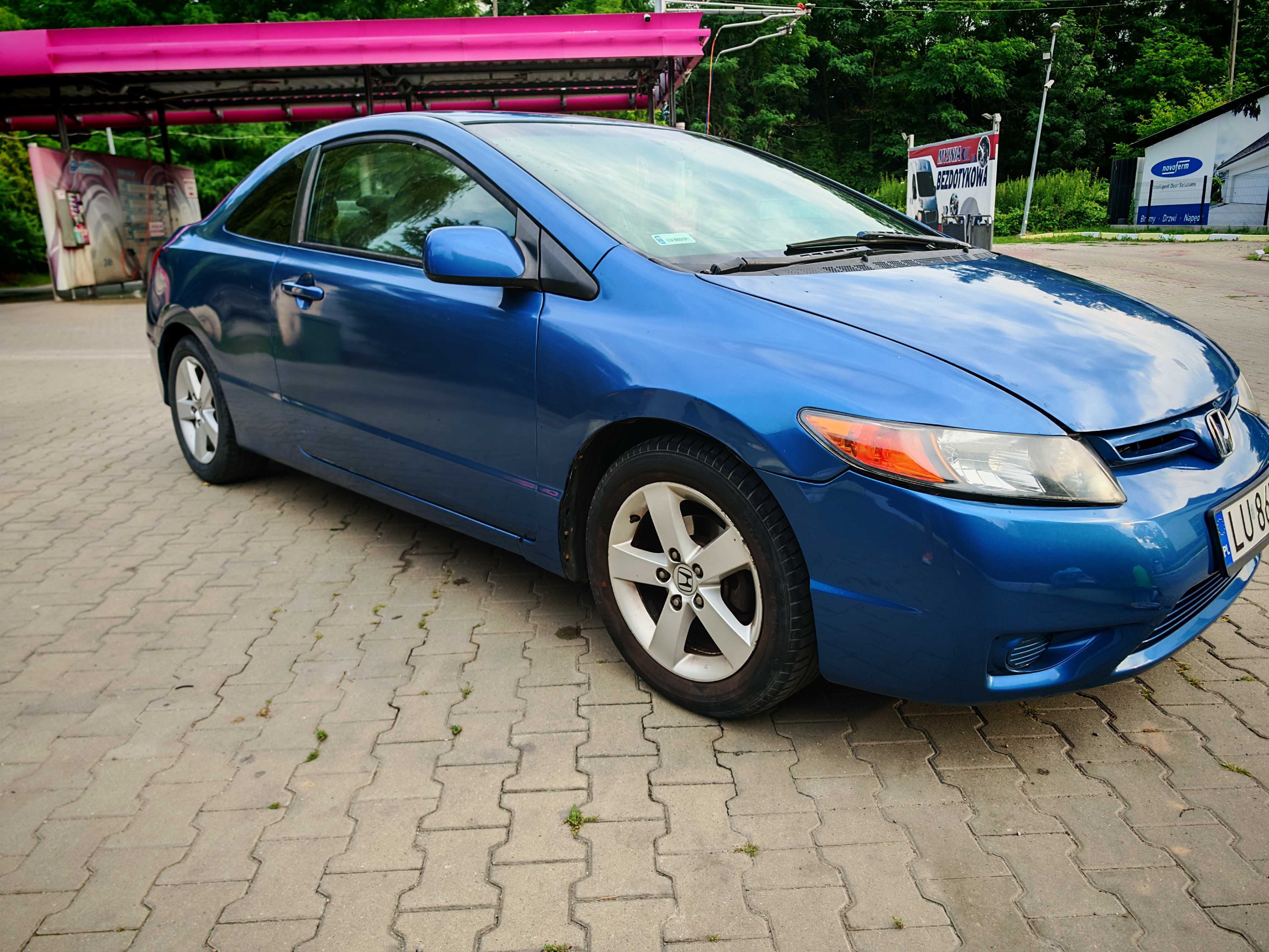 Honda Civic Coupe VIII gen