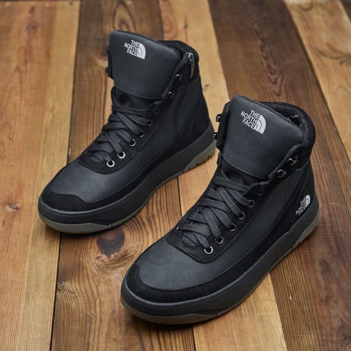 Зимние ботинки -20° мех The north face