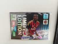 Karta panini Mario Balotelli limited edition UEFA 2013-14