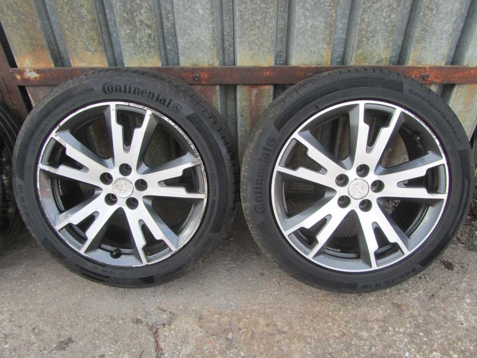 Koła Alu Felgi Opony Peugeot 508 RXH Citroen 18" 5x108 8x18