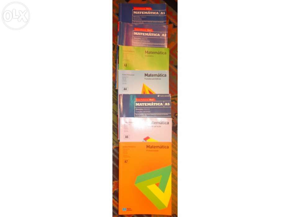 Livros de matematica