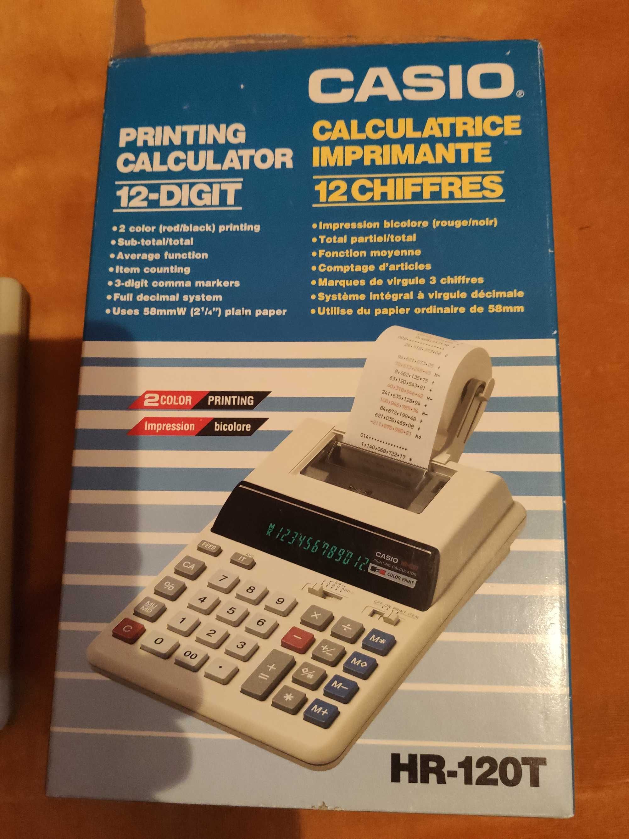 Zabytkowy kalkulator drukujący