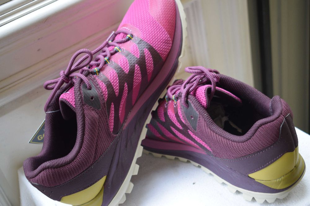 беговые термокроссовки кроссовки кросівки Merrell GoreTEX р. 40