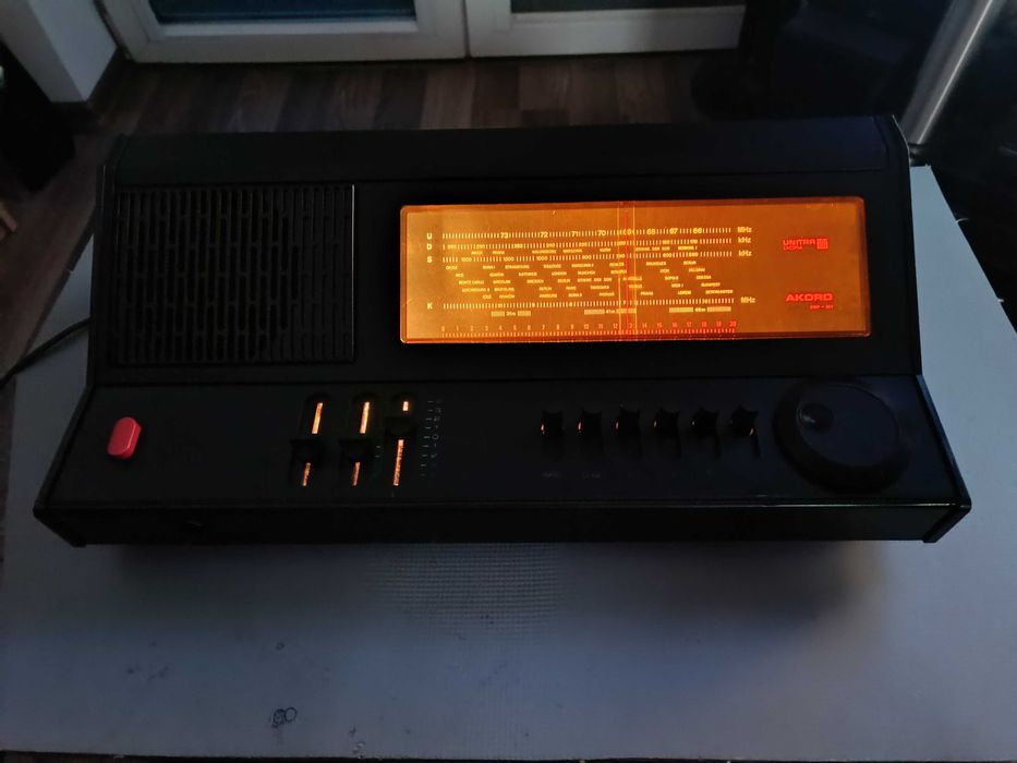 radio akord dmp-501 unisef tomsonic