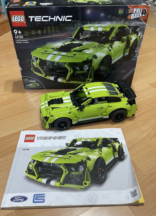 Lego Technic 42138, 42093, 42151, 42123, 42137, 42091, 42107