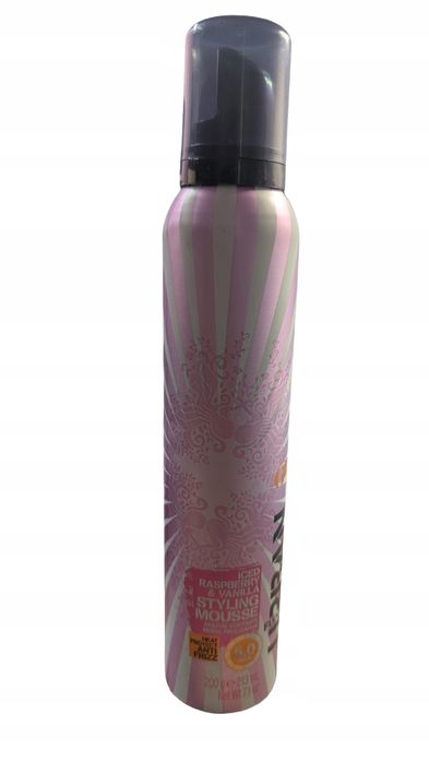 Urban Fudge Ice Raspberry&Vanilla Styling Mousse, 213 Ml