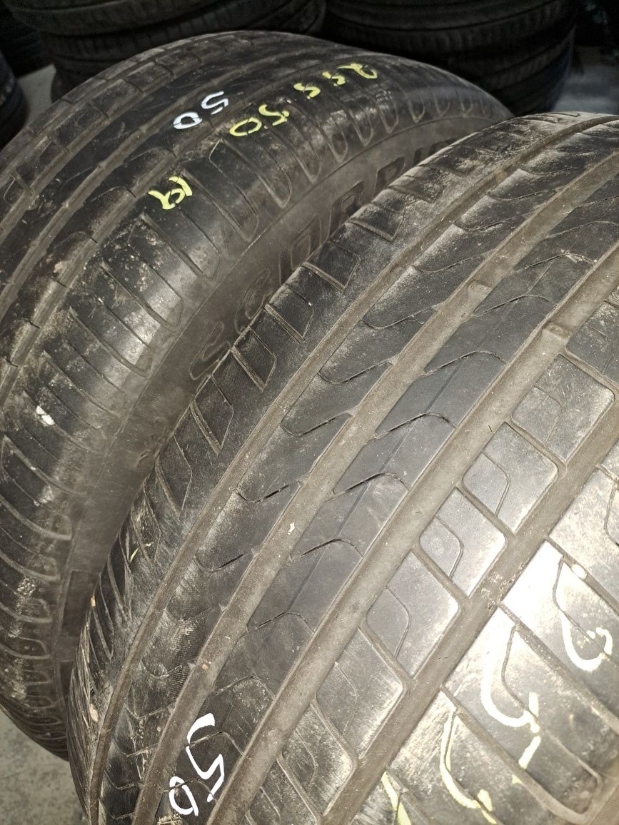 Pneus 255/50/19 pirelli P7