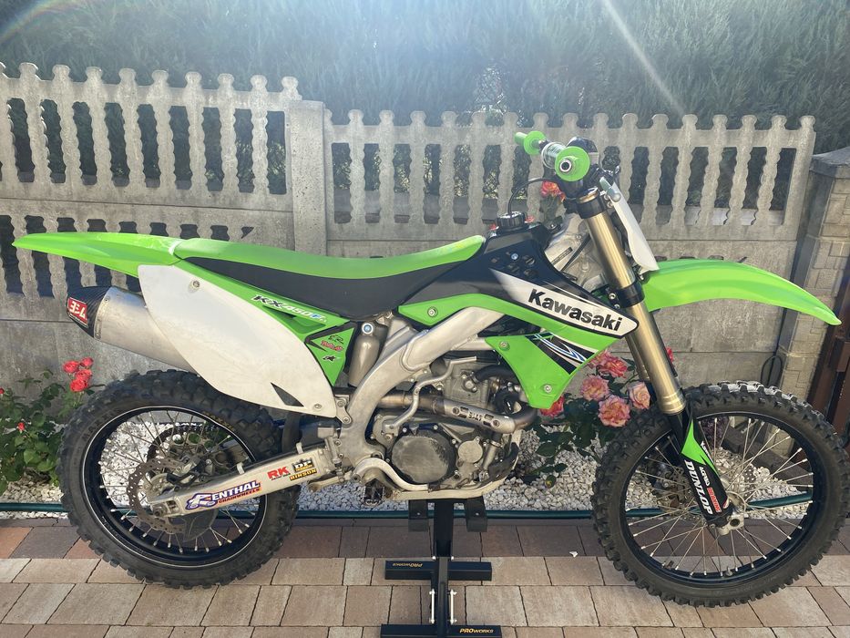 Kawasaki Kx450f 2011r wtrysk
