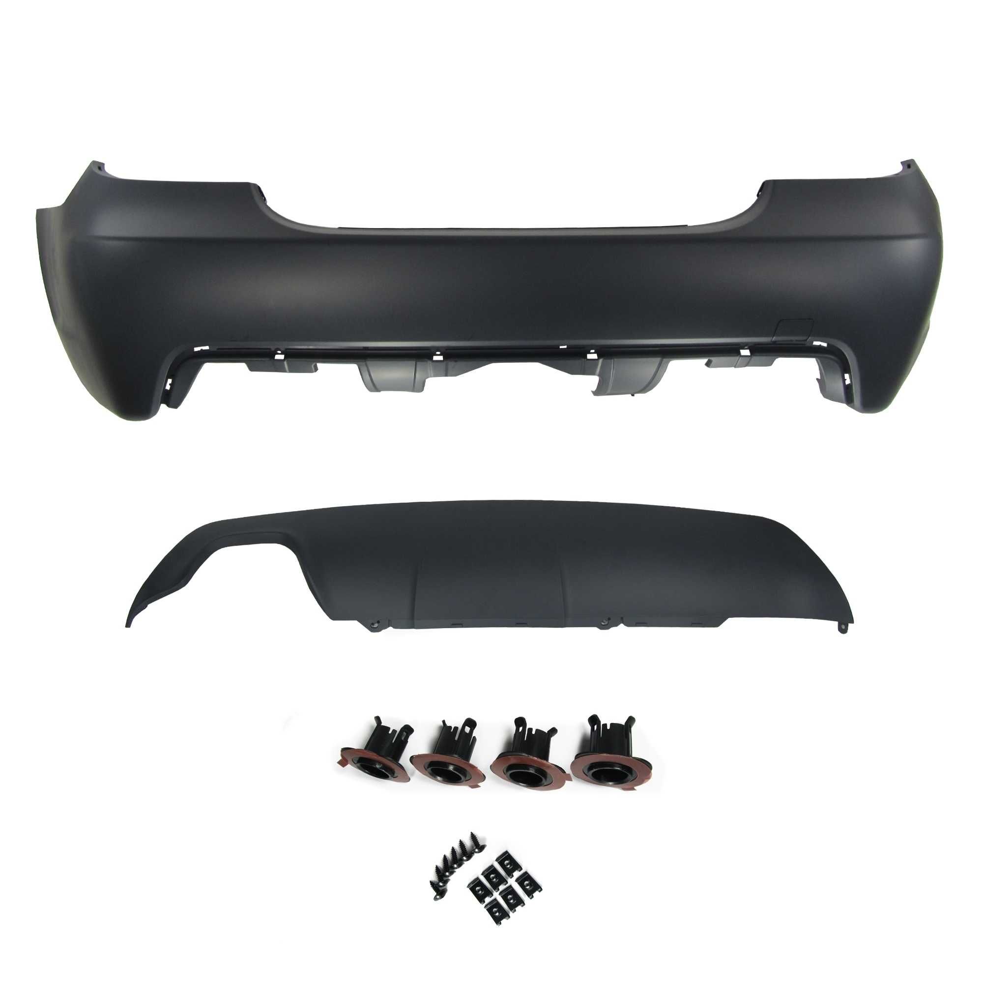 Para-choque traseiro para BMW Série 5 E60 2003 a 2010 Pack M