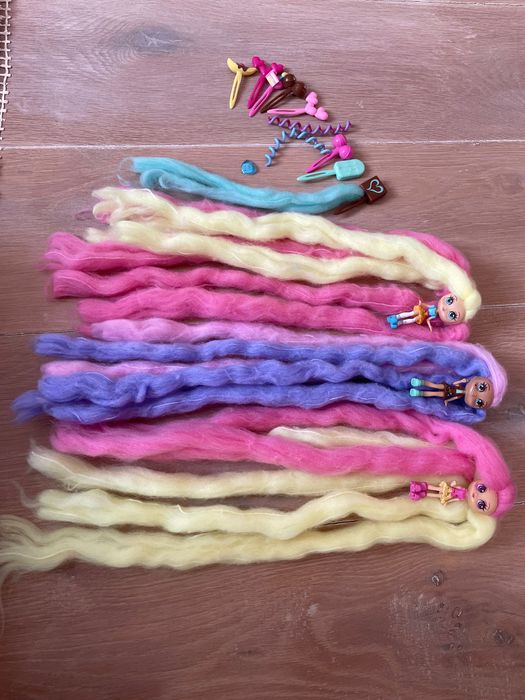 Lalki laleczki Candylocks z akcesoriami