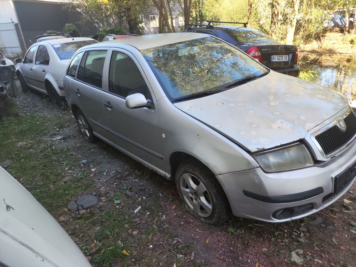 Разборка Запчасти Skoda Fabia