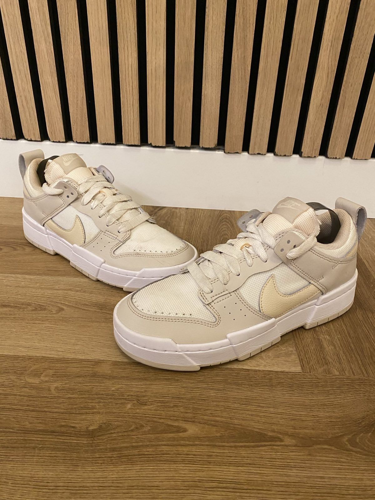 Świetne sneakersy / Nike Dunk Low Disrupt Sail Desert Sand / super bdb