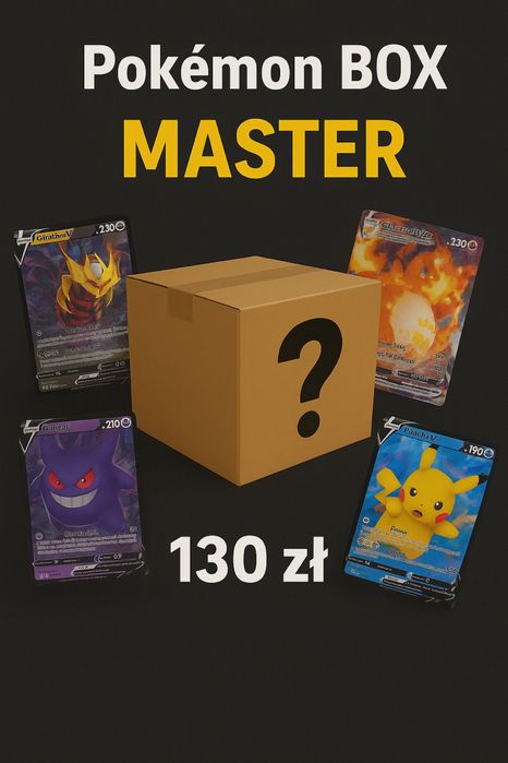 Mystery Box Pokémon - Master