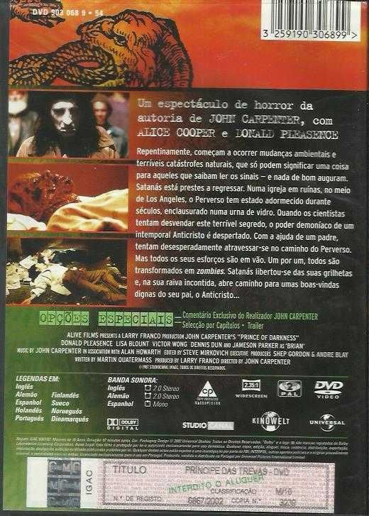 Príncipe das Trevas (1987)