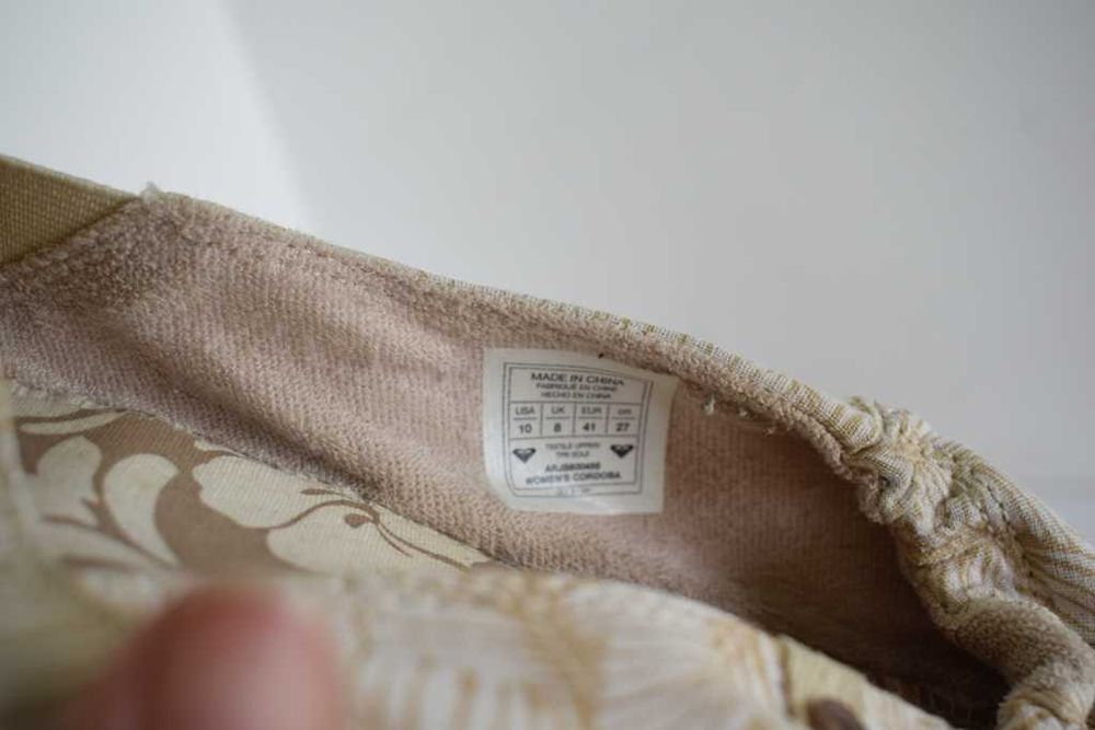 Roxy baleriny espadryle 41