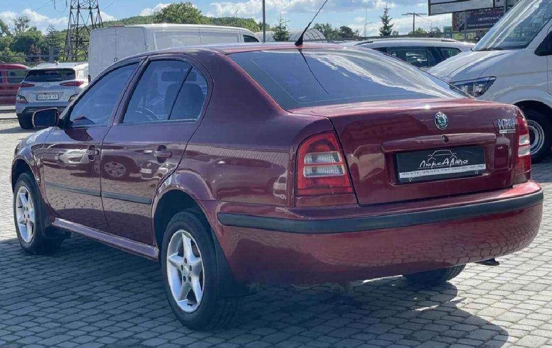 Шкода Октавія Тур 2006