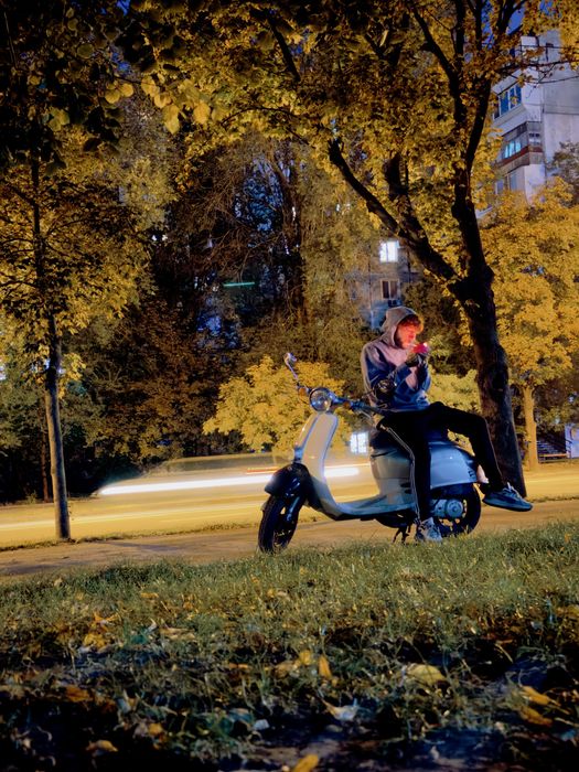 Скутер HONDA Giorno af-24