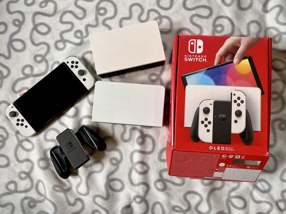 Konsola switch oled