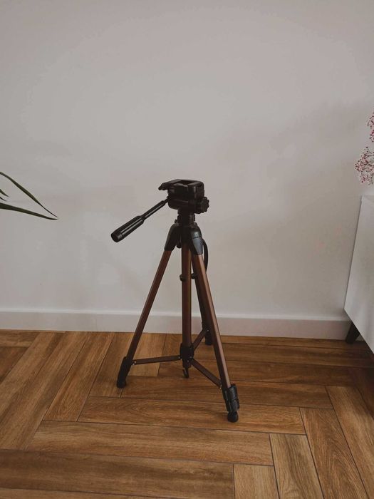 Statyw Camrock TC63 – Stabilny i Solidny | Pokrowiec w Zestawie