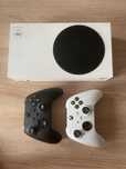 Xbox series s dwa pady
