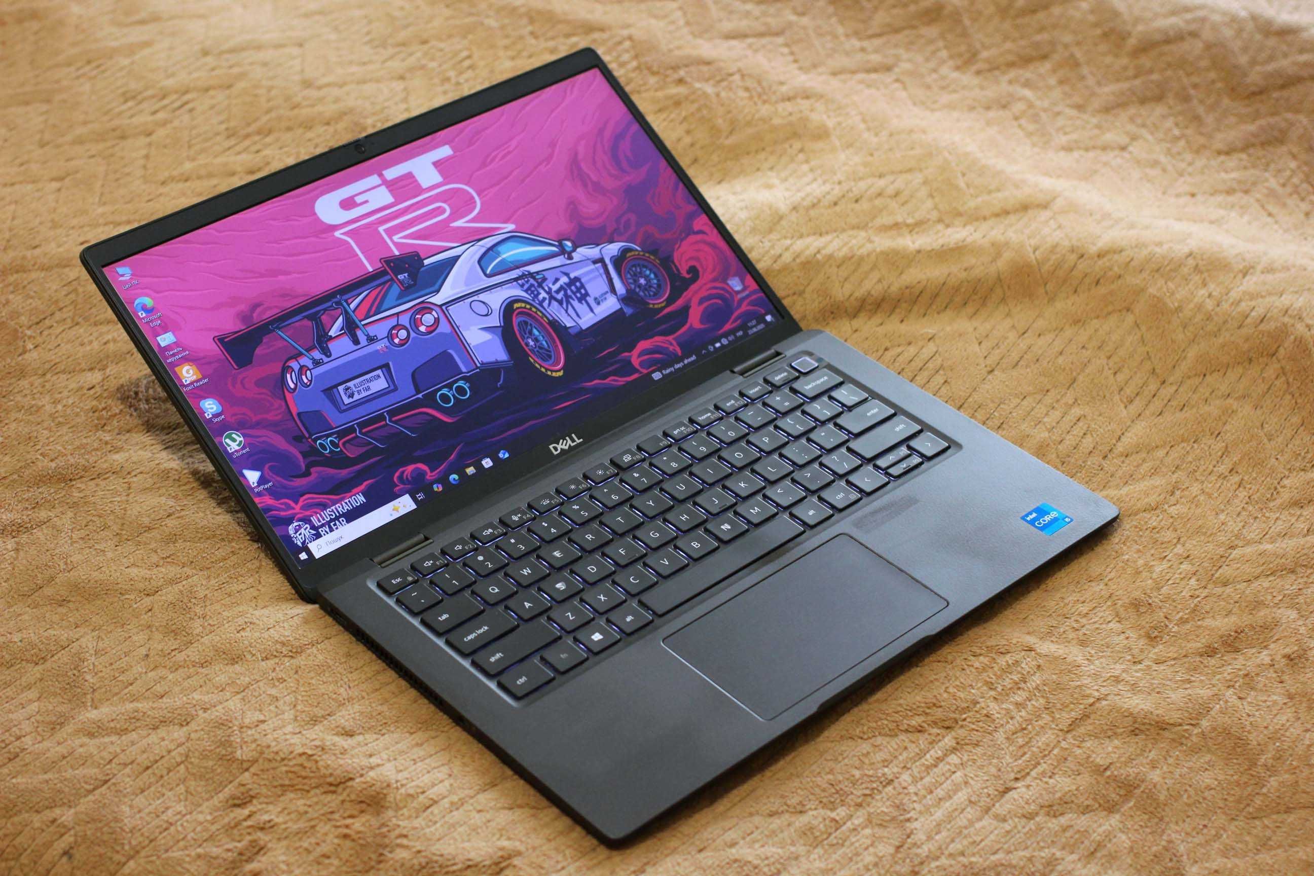 Ноутбук DELL 7420/2022г/i5-1135G7/Видео4GB/8GB/SSD256/АКБ4ч/14 ipsFHD