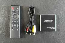 AGPtek Cyfrowy odtwarzacz multimedialny Full HD