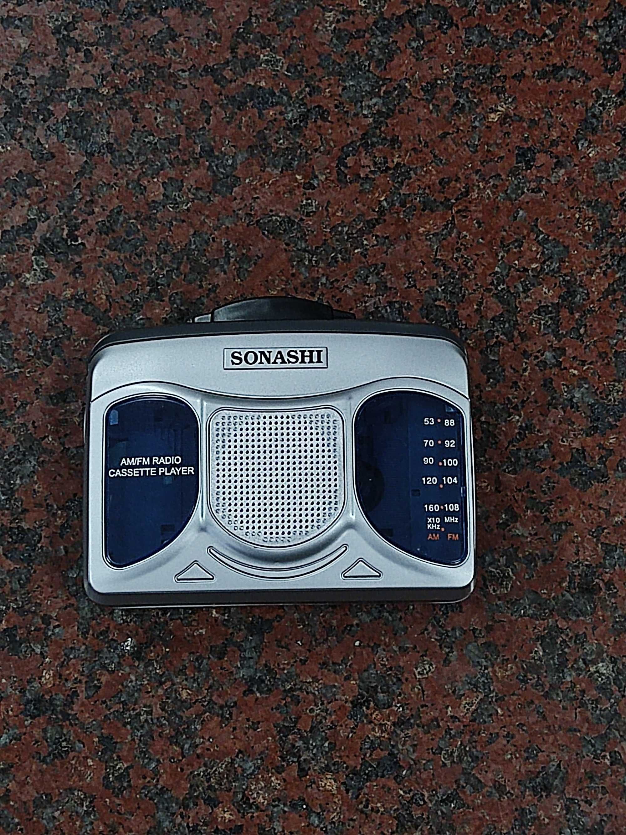 Walkman przenośny SONASHI