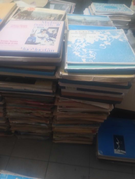 Вінілові пластинки