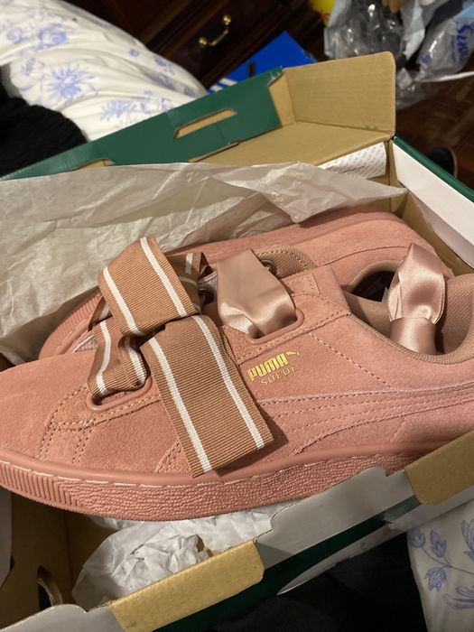 puma suede novos