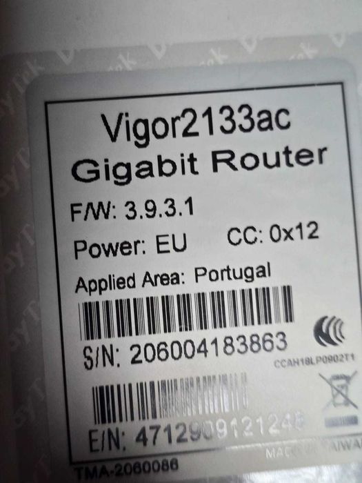 Router Draytek Vigor2133 Series